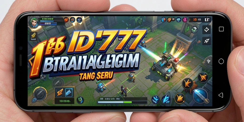 Tampilan gameplay menantang dan seru di ID777.