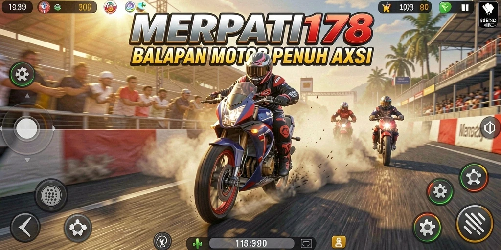 Tampilan gameplay <strong>MERPATI178</strong> yang dinamis dan seru.