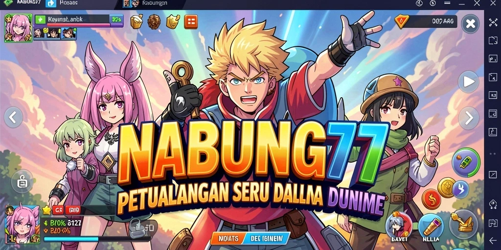 Tampilan gameplay <strong>NABUNG77</strong> yang memukau dan menghibur.