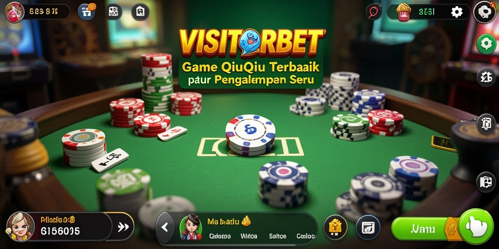 Tampilan menarik dari gameplay VISITORBET yang intens.