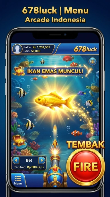 Halaman unduh aplikasi terbaru di 678luck.